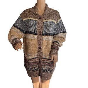 The Normal Brand Knit Cardigan Womens S Carmy Heritage Button Up Anthropologie